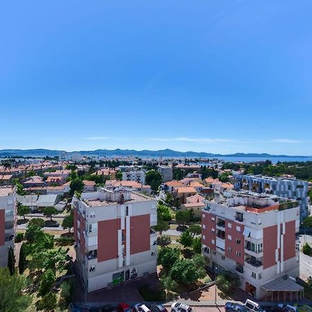 Jadran Apartment With Balcony And Parking Garage Zadar Buitenkant foto