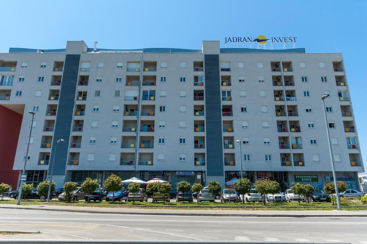 Jadran Apartment With Balcony And Parking Garage Zadar Buitenkant foto