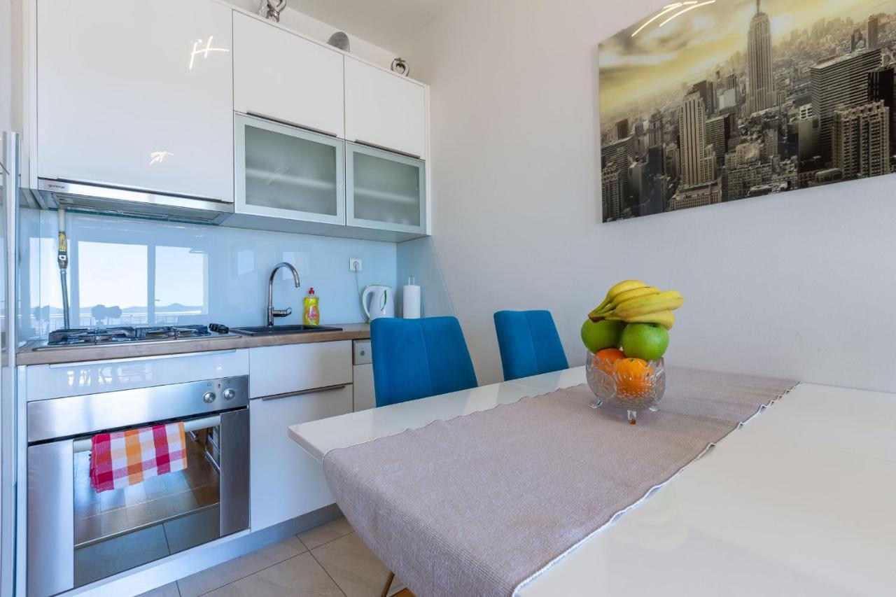 Jadran Apartment With Balcony And Parking Garage Zadar Buitenkant foto