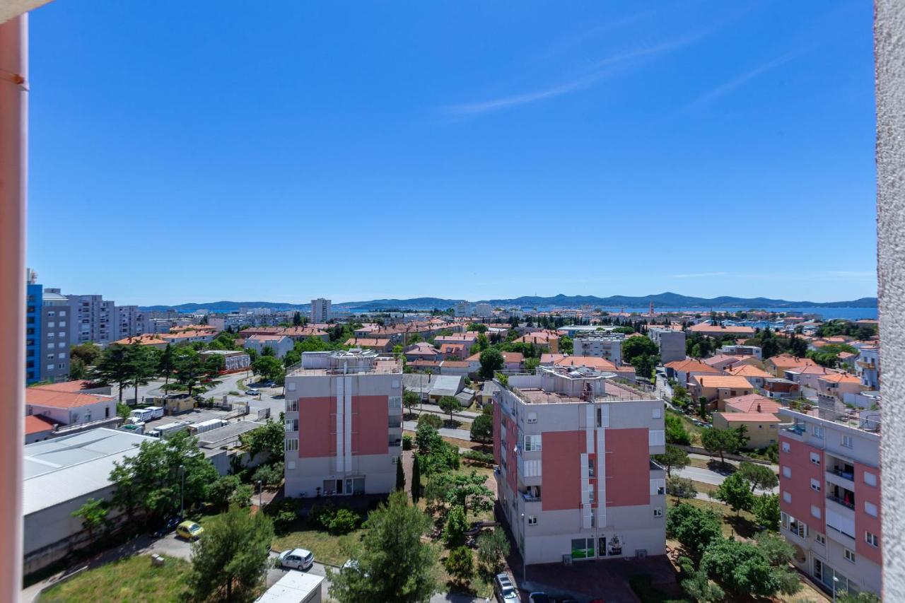 Jadran Apartment With Balcony And Parking Garage Zadar Buitenkant foto