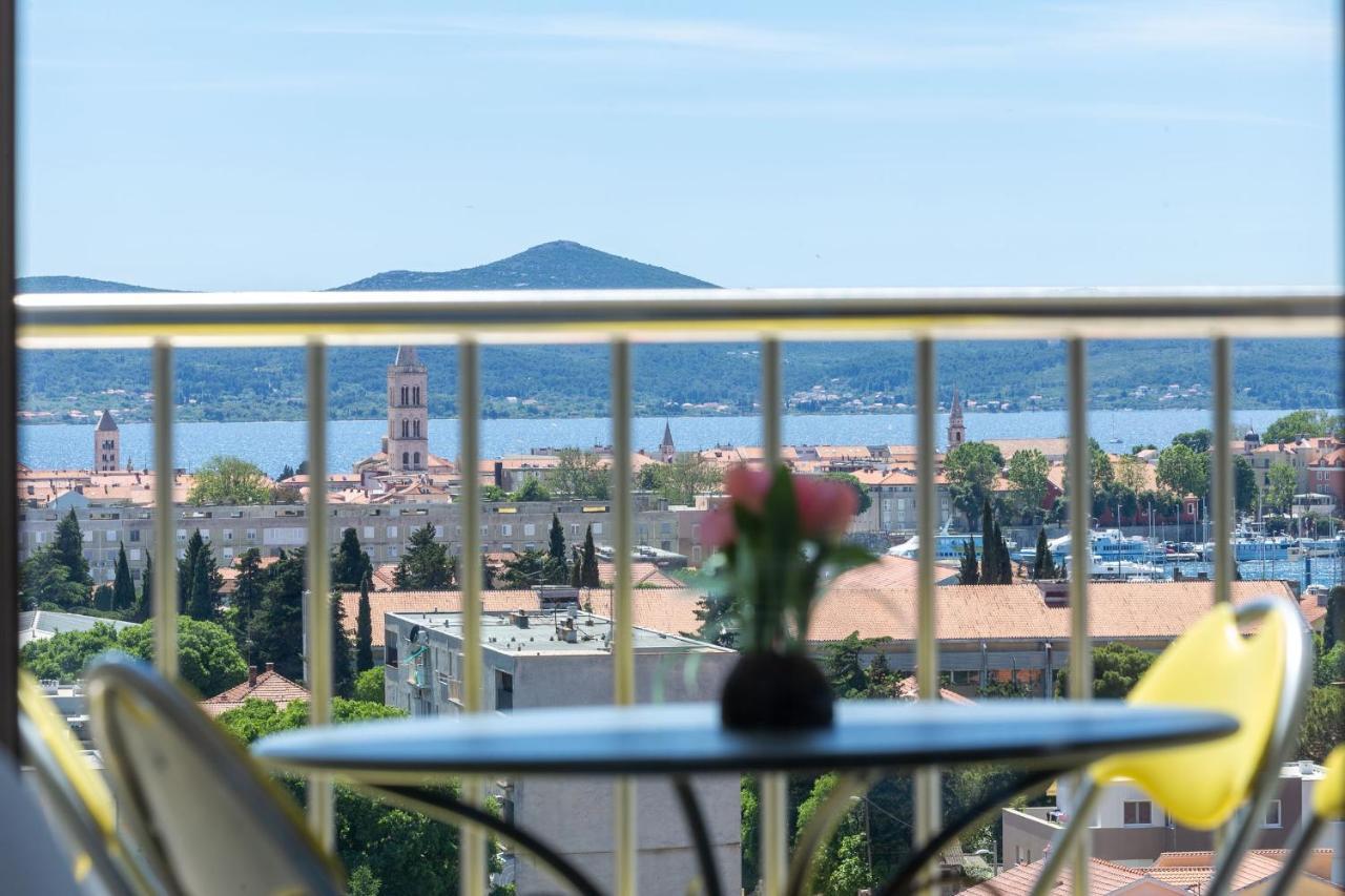 Jadran Apartment With Balcony And Parking Garage Zadar Buitenkant foto
