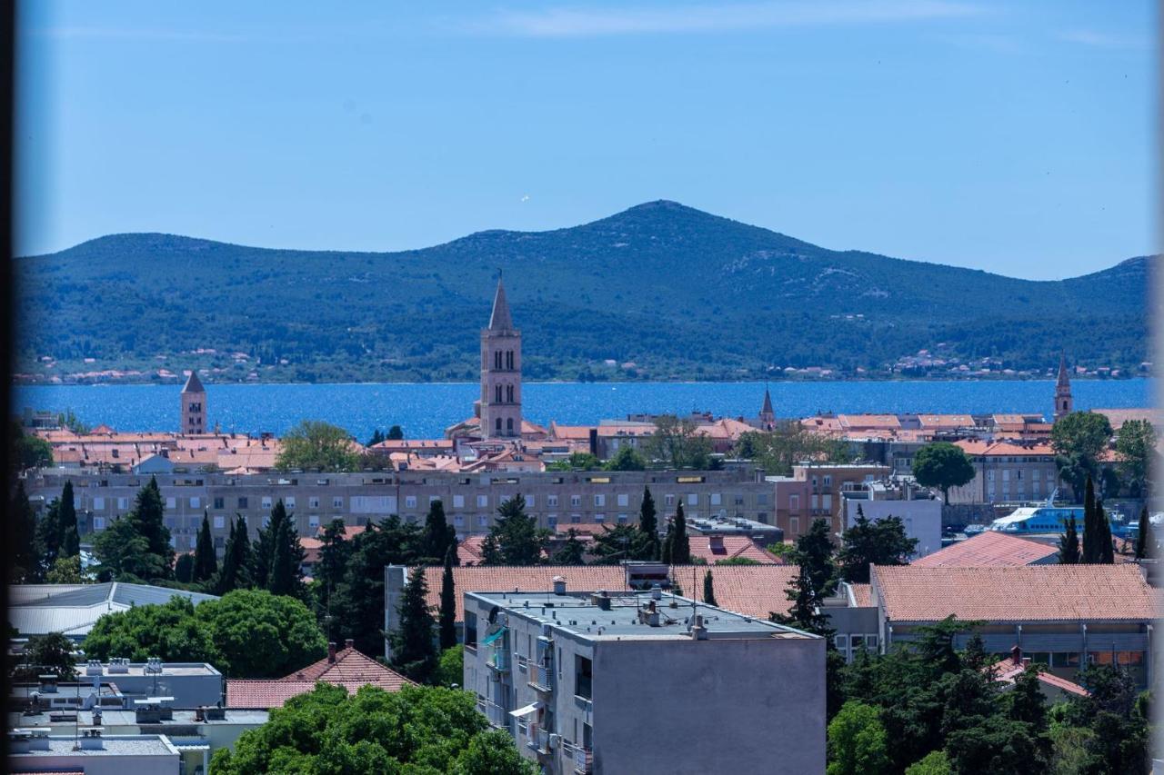 Jadran Apartment With Balcony And Parking Garage Zadar Buitenkant foto