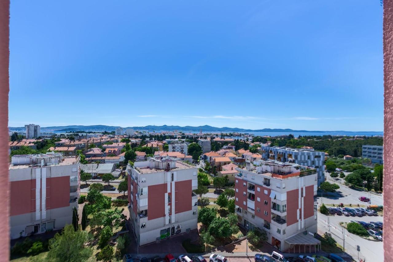 Jadran Apartment With Balcony And Parking Garage Zadar Buitenkant foto